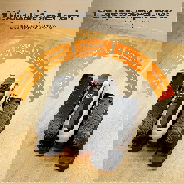 Centra Elliptical Machine Under Desk Foot Pedal Arm Exerciser Remote Rehab User