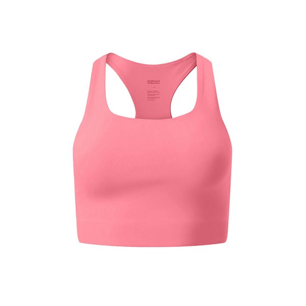 Girlfriend Collective Womens/Ladies Paloma Racerback Bra - Camellia