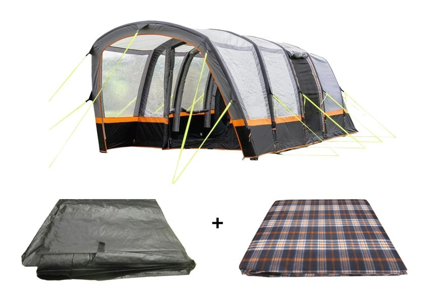 OLPRO Blakedown Breeze - 4 Berth Inflatable Tent