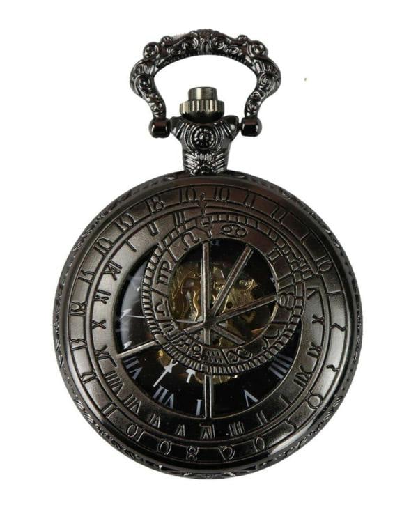 TruClothing Pocket Watch Mechanical Peaky Blinders Hunter Automatic