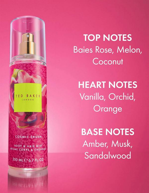 Ted Baker Fusion Cosmic Crush Body & Hair Mist 200ml