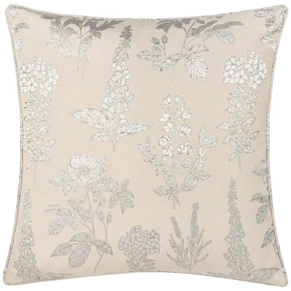 Wylder Sophia New Floral Jacquard Cushion Cover - Natural - 