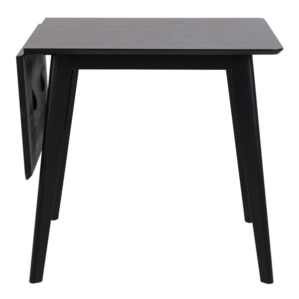 Furniture To Go Roxby Extending Dining Table 80-120cm in Black