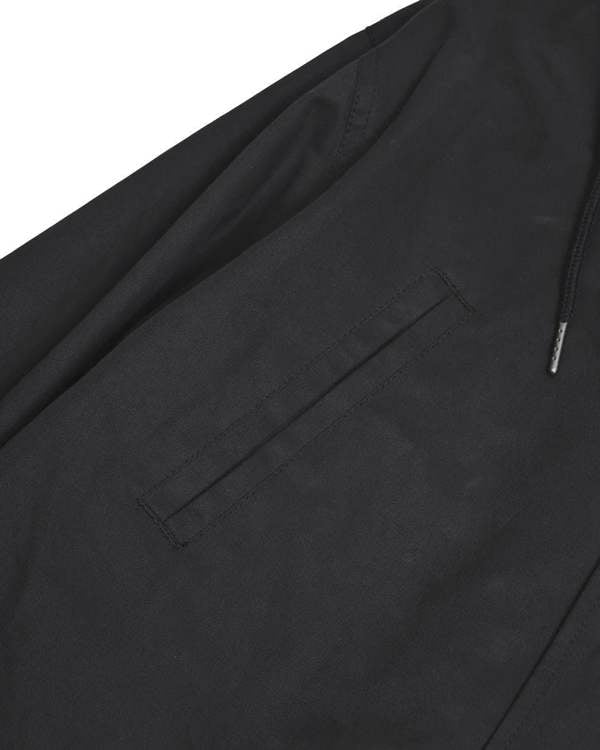 Lambretta Mens Shower Resistant Hooded Classic Badge Fishtail Parka