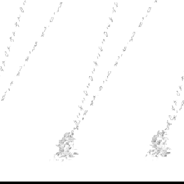 Mylee London Chinchilla Silver Necklace - Personalised