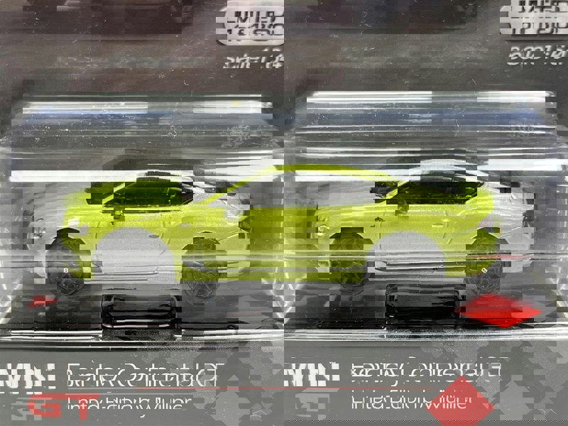 Mini GT Bentley Continental GT Limited Edition by Mulliner 1:64 Scale MGT00163MJ