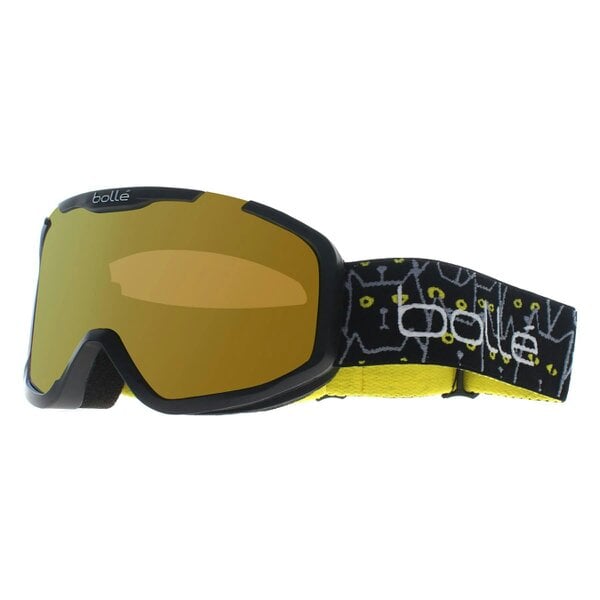 Bolle Ski Goggles Rocket Plus BG108009 Black Cats Matte Sunshine
