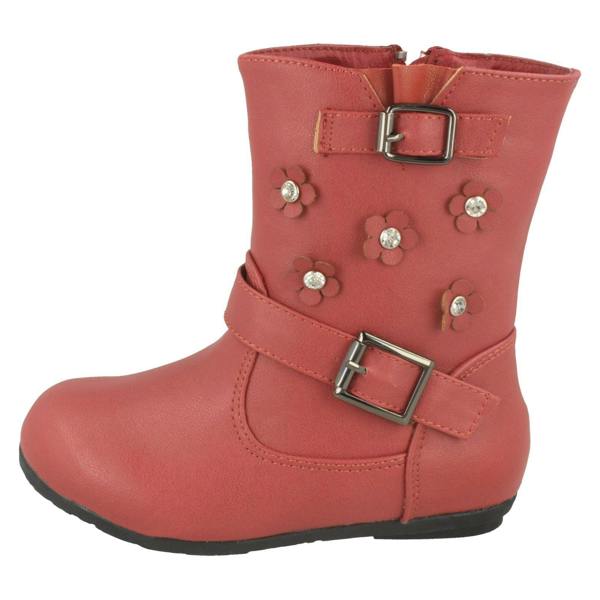 Spot On Girls Spot On Flat Calf High Boots H4106