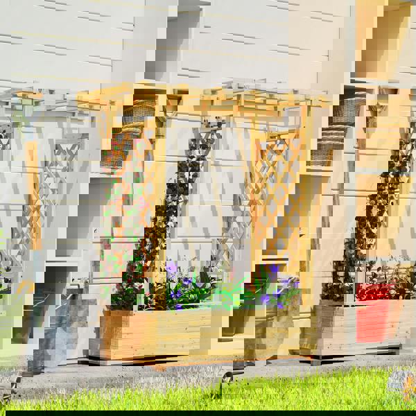 Multi-functional Garden Bed