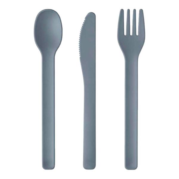 MidOcean Biteful Cutlery Set - Petrol - 