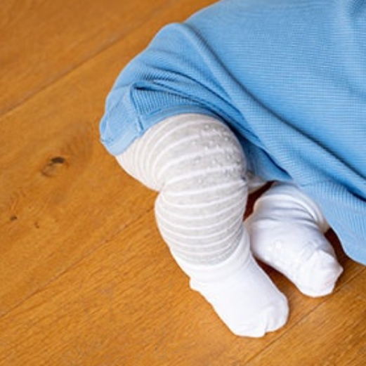 Little Sock Co. Non-Slip Stay On Baby and Toddler Socks - 7 Pack in Fairy Tale Pink, White and Grey
