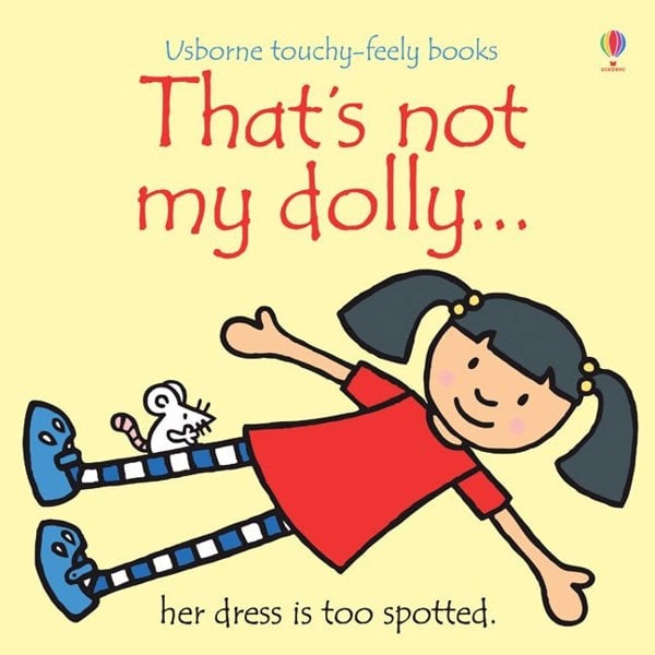 Thats Not My Dolly Touchy-feely Board Books