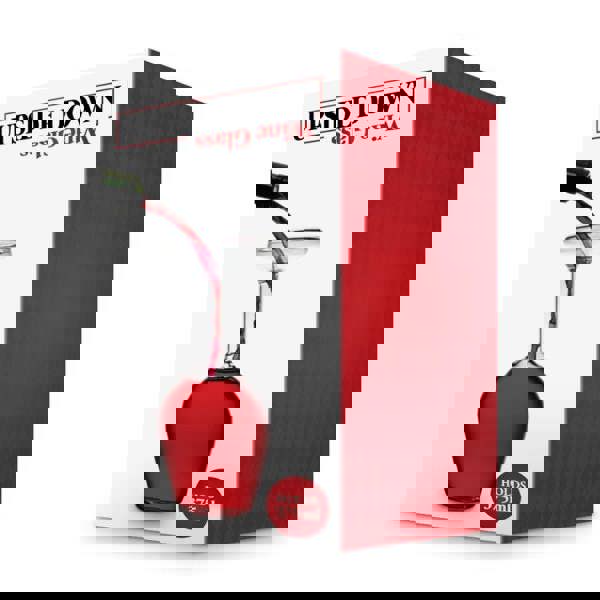 Upside Down Wine Glass – A Head-Turning Way to Sip Your Shiraz