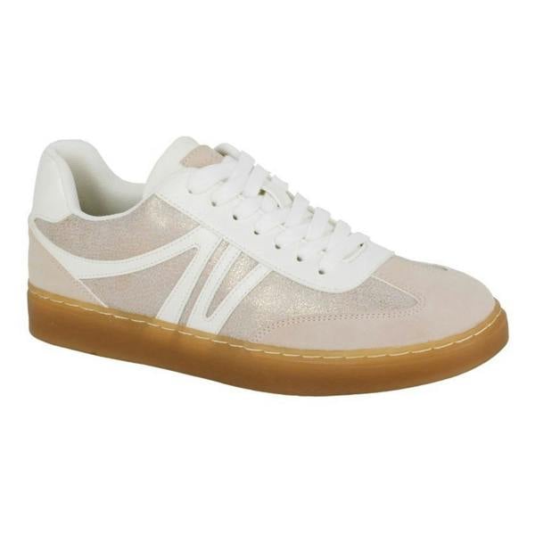Cipriata Womens/Ladies Reda Trainers - Gold