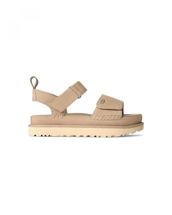 UGG Goldenstar Womens Sandals - Sand - CHO - Designer Womens Sandals