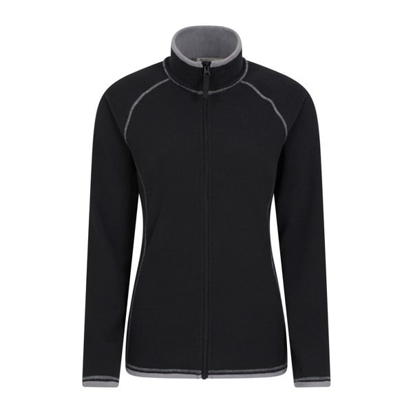 Mountain Warehouse Women's Montana Fleece Jacket - Black