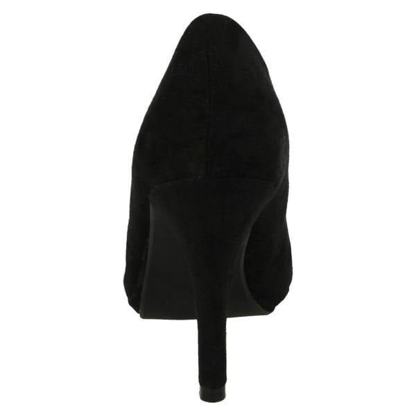 Spot On Ladies Spot On High Heel Pointed Toe Court Shoe