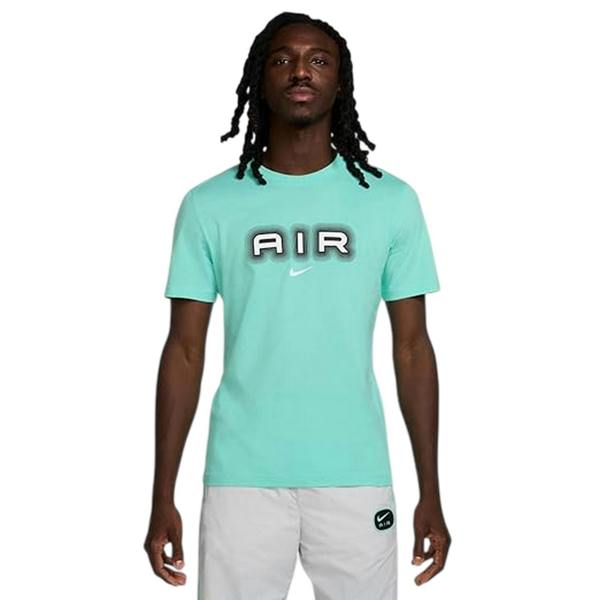 Nike Mens Air Graphic T-Shirt - Turquoise - 