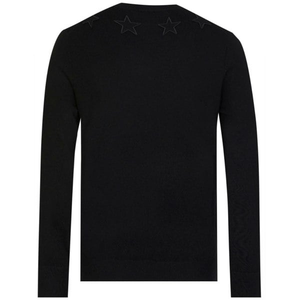 Givenchy Bm904C4Y11 001 Mens Jumper - Black