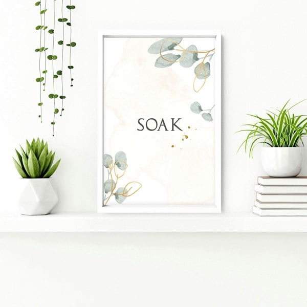 Bathroom decorative accessories uk | Set of 3 art prints