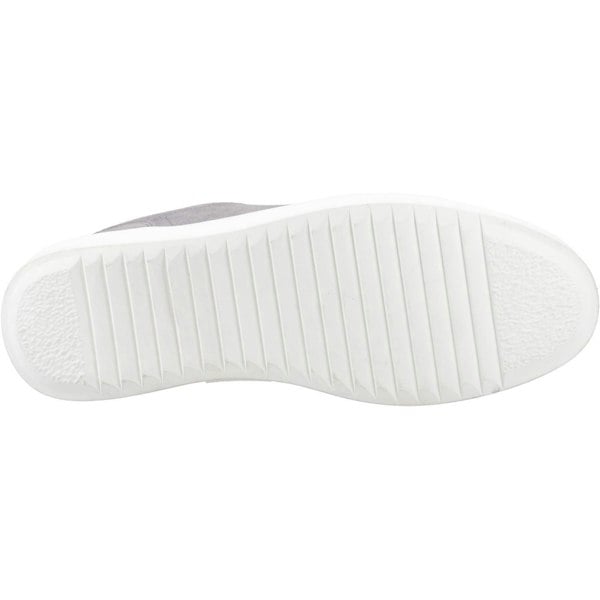 Hush Puppies Madden Suede Men's Grey Trainers