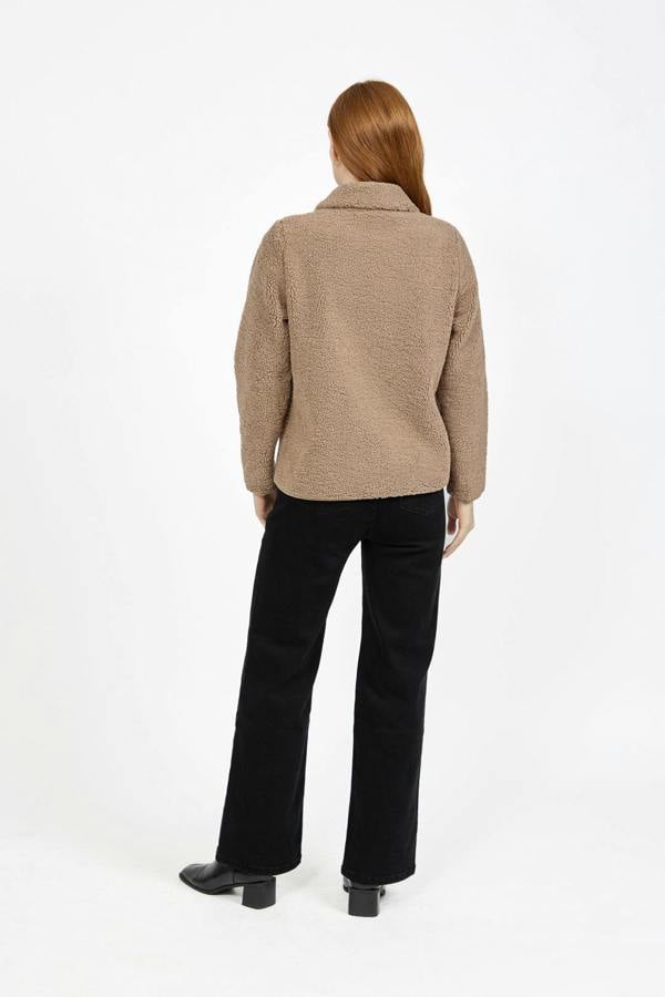 Mudflower Soft Sherpa Fleece Jacket