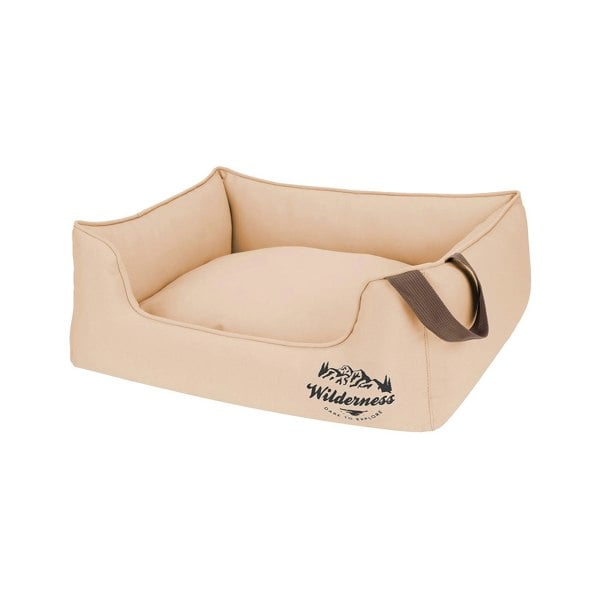 Snug and Cosy Pets Wilderness Rectangle Camel