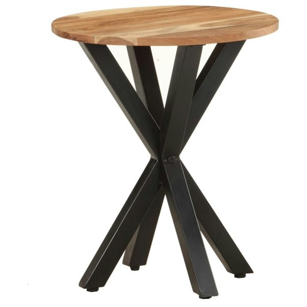 Berkfield Side Table 48x48x56 cm Solid Acacia Wood
