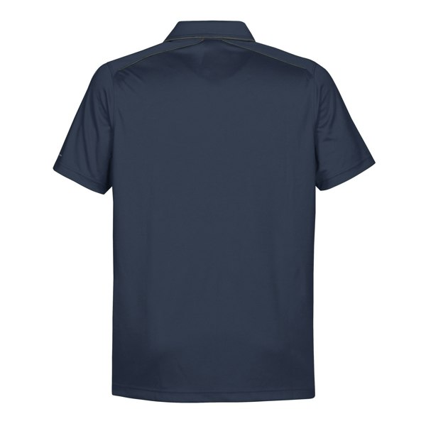 Stormtech Mens H2X Inertia Performance Polo Shirt - Navy / Graphite