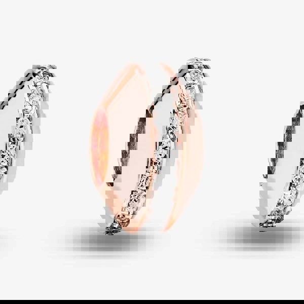 Rosa Lea White Thin Line Charm AM-2THB003506-White