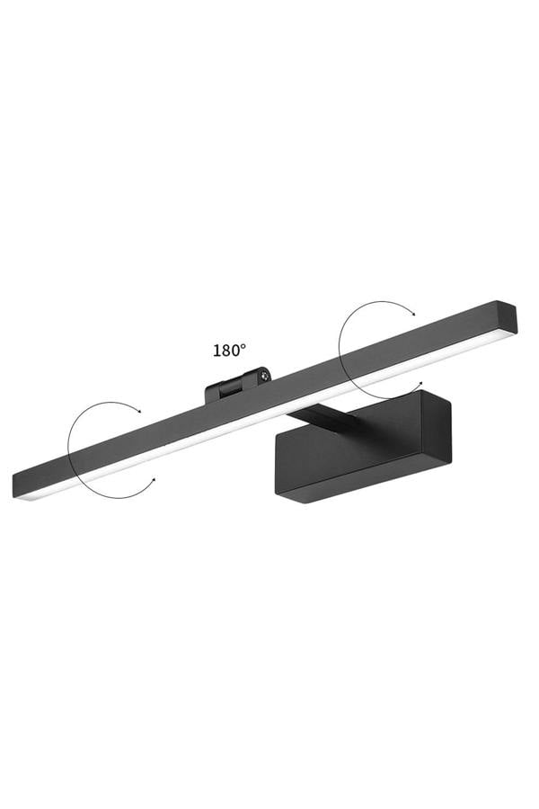 Living and Home Modern Front Mirror LED Vanity Wall Light