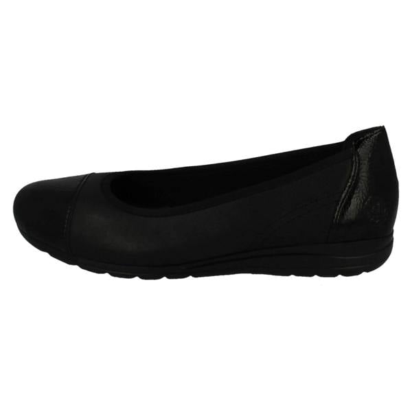 Rieker Ladies Rieker Slip On Ballet Pumps L9351