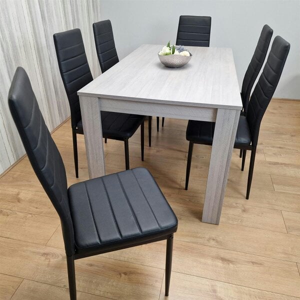 Kosy Koala Dining Table Set with 6 Chairs Dining Room, and Kitchen table set of 6