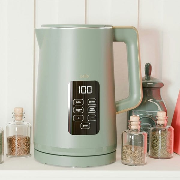 Cello Digital Kettle with Temperature Control