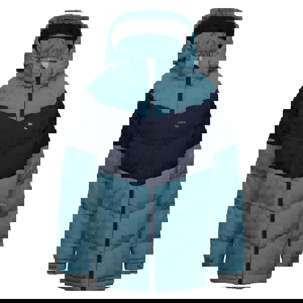 Trespass Childrens/Kids Aldery Padded Jacket - Light Teal