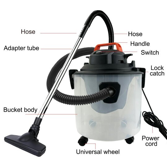 Havendro 25 Litre Vacuum Cleaner Wet and Dry Bagless Cylinder Powerful Compact Cleaning