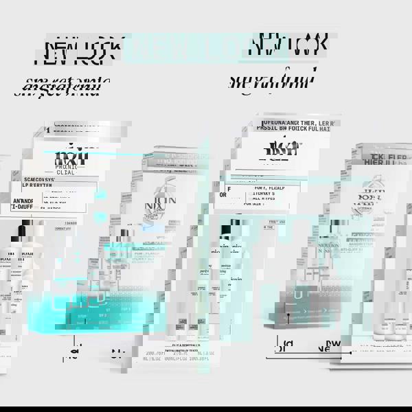 Nioxin Pro Clinical Gifts & Sets Scalp Recovery Kit - Additional 9