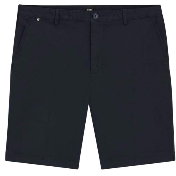 Boss Mens Slice Slim Shorts - Dark Blue - 