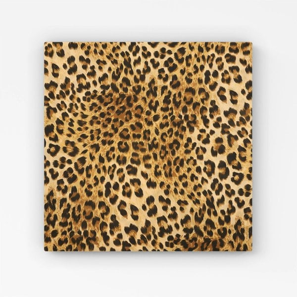 Warren Reed Wild Animal Pattern Canvas