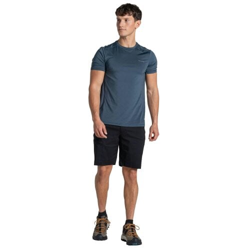 Craghoppers Mens Kiwi Pro III Casual Shorts - Black