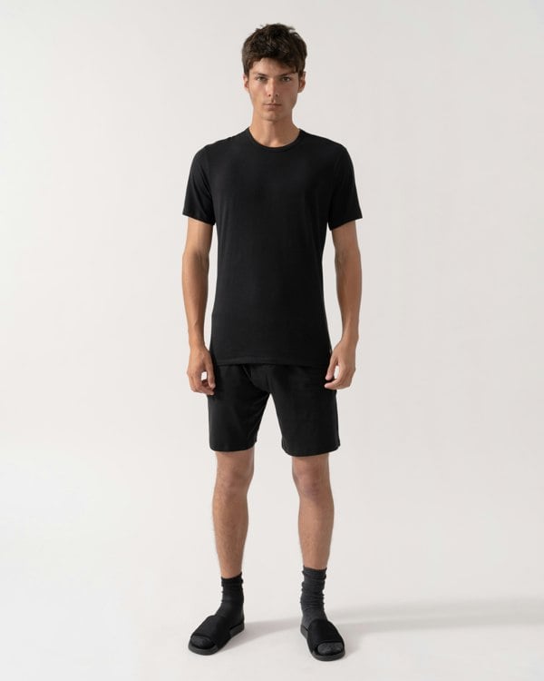 Calvin Klein Short Sleeve 3 Pack Mens T Shirts - Black/Grey Heather/White