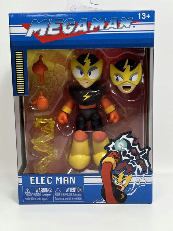 Jada Megaman Elec Man 11 cm Height Approx Jada 253251026 34508