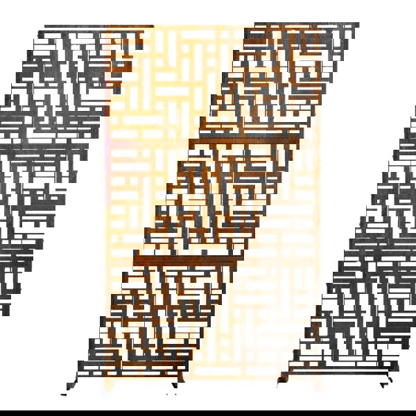 Nicoman Metal Indoor/Outdoor Privacy Screen 90cm x 180cm - Maze