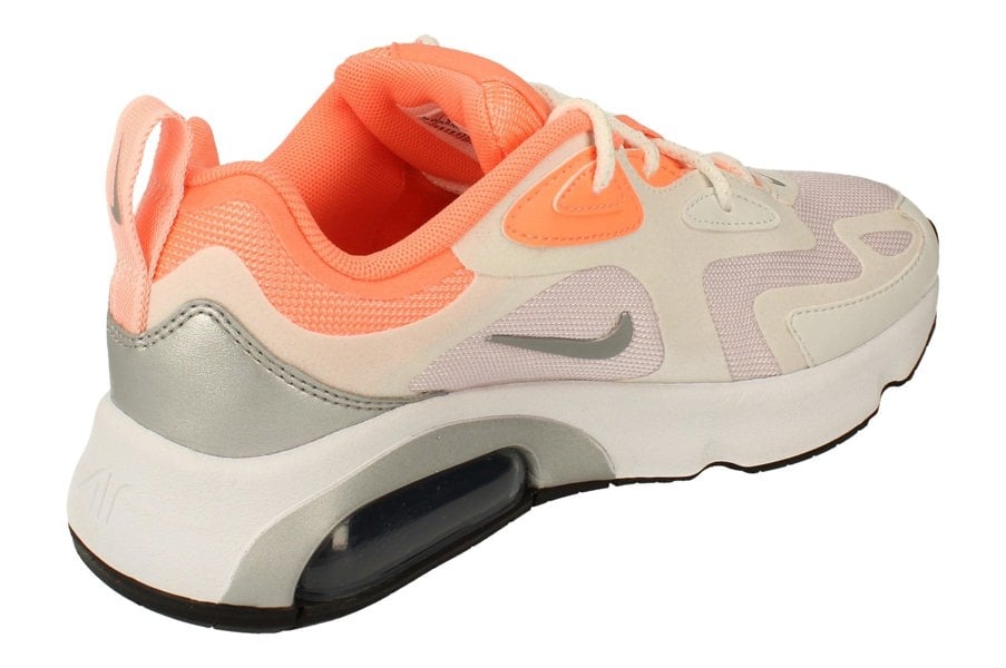 Nike Womens Air Max 200 Cj0629  103 - Summit White Metallic Silver 103 - Photo 2