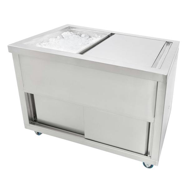 Kukoo Mobile Cocktail Bar Station & Ice Cart – 1000mm
