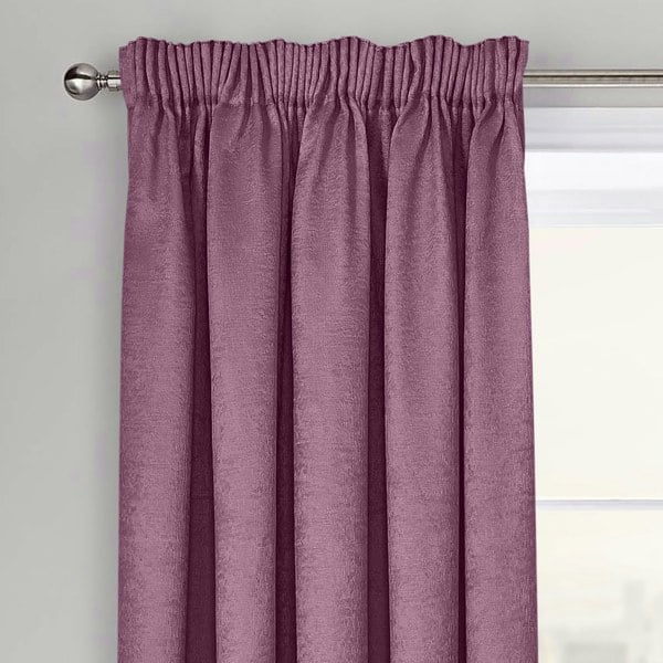 Velosso Westwood Dimout Pencil Pleat Curtains - 117cm x 137cm