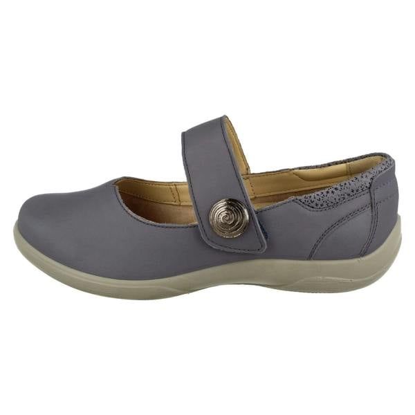 Padders Ladies Padders Wide Fitting Mary Jane Style Shoes Poem II