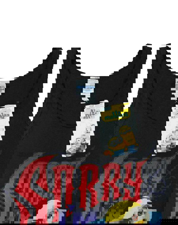 Vanilla Underground Despicable Me Womens Black I'M Bad Vest