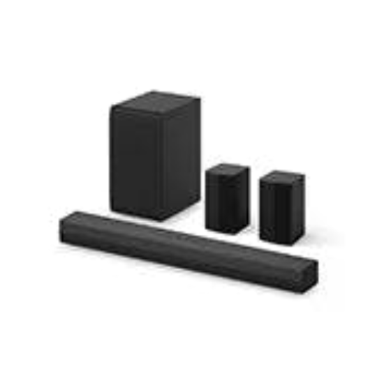 LG US40TR Home Cinema Soundbar with Surround Sound and Rear Black - Free Gift RRP £20!