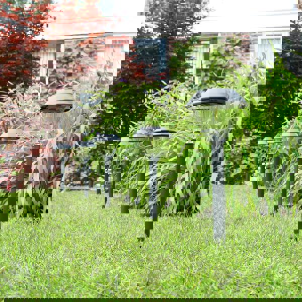 Luxform Pack Of 2 Kodiak Solar light